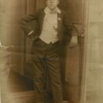 A young Bert Ayling - Date unknown <br>
Photo courtesy of Linda Ayling