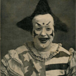Bob Pender as 'Clown' <br> Photo courtesy of Pat Palmer