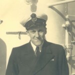 George Vernon onboard Ship