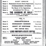 Programme from Theatre Royal, Drury Lane - Date unknown
<br> (Photo courtesy Rosie Jones)