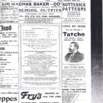 Programme from Theatre Royal, Drury Lane - Date unknown
<br> (Photo courtesy Rosie Jones)