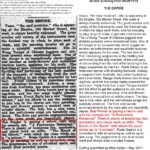 Review in Bristol Evening Post <br> Courtesy of Mile Salter