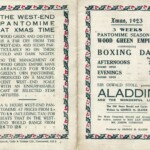 Wood Green Empire December 1926 <br>
(Photo courtesy Linda Ayling)