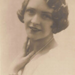 Olive Hart nee Watts, 2nd wife of Henry John (Jack) Hart <br>
Photo courtesy of Victor Watts, her grandson and Poppy (her granddaughter) via Rosie Jones