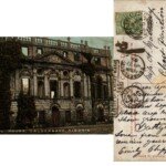 Postcard 200 - Woodhall House, Calderbank, Airdrie <br> From Emily Chipperield to Agnes Mackney <br> 19th June 1905 <br> Courtesy of Rob Sinton