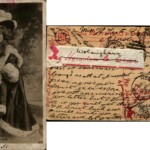 Postcard 217 - Mrs Patrick Campbell <br> From ??? to Agnes Mackney <br> 19th May 1905 <br> Courtesy of Rob Sinton