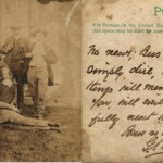 Postcard 303 - Unknown Troupe <br>From GS to Mr R Mackney <br> 20th May 1905 <br> Courtesy of Rob Sinton