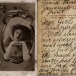 Postcard 319 - Billie Burke <br> From Maggie Pender (Lomas) <br> 7th March 1906 <br> Courtesy of Rob Sinton