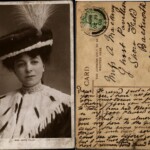 Postcard 326 - Miss Vesta Tilley <br> From ??? to Agnes Mackney <br> 31st October 1905 <br> Courtesy of Rob Sinton