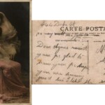 Postcard 333 <br> From ??? to Agnes Mackney <br> 8th November 1905 <br> Courtesy of Rob Sinton