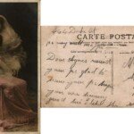 Postcard 333 <br> From ??? to Agnes Mackney <br> 8th November 1905 <br> Courtesy of Rob Sinton