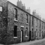 Charles St, Cheadle, Cheshire.<BR>
Birthplace and home (until 1968) of David Simpson