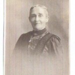 Jane Benjamin nee Sanderson (1843 - 1921)<BR>
Photo courtesy of Anne Whiting