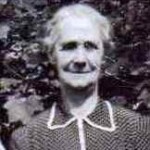 Mary Simpson nee Sanderson (1878 - 1953)<BR>
Photo courtesy of Andy Turner
