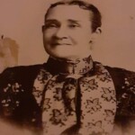 Jane Benjamin nee Sanderson (1843 - 1921)<BR>
Photo courtesy of Anne Whiting (nee Walsh)