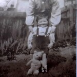 Walsh, Ada, and son, Malcom <BR>
Photo courtesy of Anne Whiting (nee Walsh)