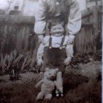 Walsh, Ada, and son, Malcom <BR>
Photo courtesy of Anne Whiting (nee Walsh)