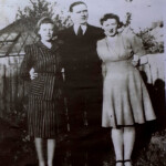 Irene Walsh, William Walsh, Ada Walsh<BR>
Believed to be taken in London during WWII<BR>
Photo courtesy of Anne Whiting (nee Walsh)