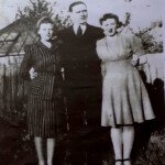 Irene Walsh, William Walsh, Ada Walsh<BR>
Believed to be taken in London during WWII<BR>
Photo courtesy of Anne Whiting (nee Walsh)