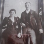 William Walsh (1874 - 1953) and Annie nee Benjamin (1864- ????)<BR>
Photo courtesy of Anne Whiting (nee Walsh)