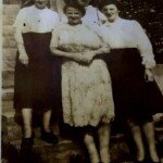 L-R: Hilda, Lily, Irene Ada Walsh<BR>
Taken in Canada<BR>
Photo courtesy of Anne Whiting (nee Walsh)