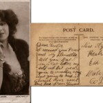 Postcard 305 - Miss Daisy Jerome <br> From Susan Mackney to Agnes Mackney <br> 19th January 1906 <br> Courtesy of Rob Sinton