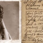 Postcard 045 - Maude Fealy <br> From Maggie Lomas to Misses Mackney <br> 20th February 1906 <br> Courtesy of Rob Sinton