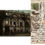 Postcard 200 - Woodhall House, Calderbank, Airdrie <br> From Emily Chipperield to Agnes Mackney <br> 19th June 1905 <br> Courtesy of Rob Sinton