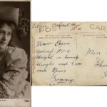 Postcard 207 - Miss Phyllis Dare<br> From Tommy Lomas to Agnes Mackney <br> 17th July 1905 <br> Courtesy of Rob Sinton