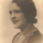Olive Hart nee Watts, 2nd wife of Henry John (Jack) Hart <br>
Photo courtesy of Victor Watts, her grandson and Poppy (her granddaughter) via Rosie Jones